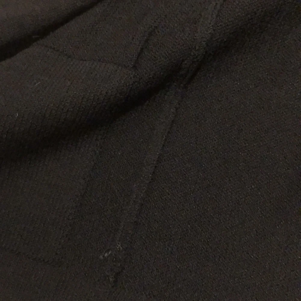 St. John Basics open front black cardigan